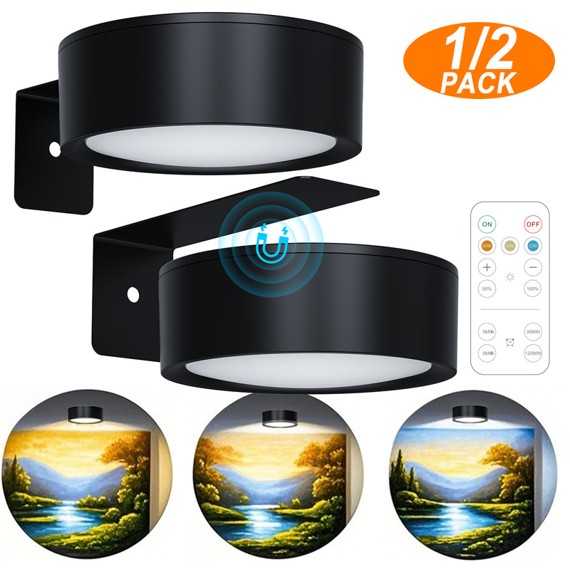 Home Office Living Room - Lampe de bureau LED à rondelle