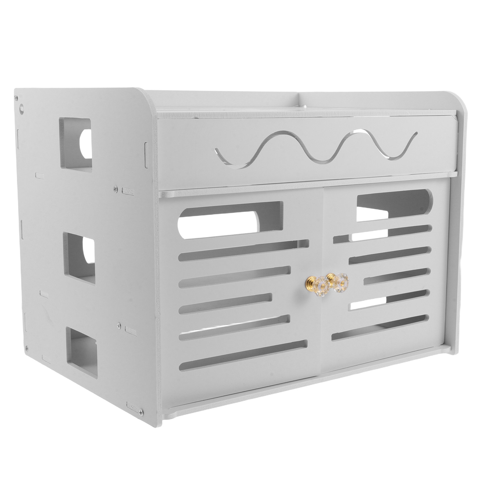 Cable Management Box - Boîte de rangement pour routeur WiFi