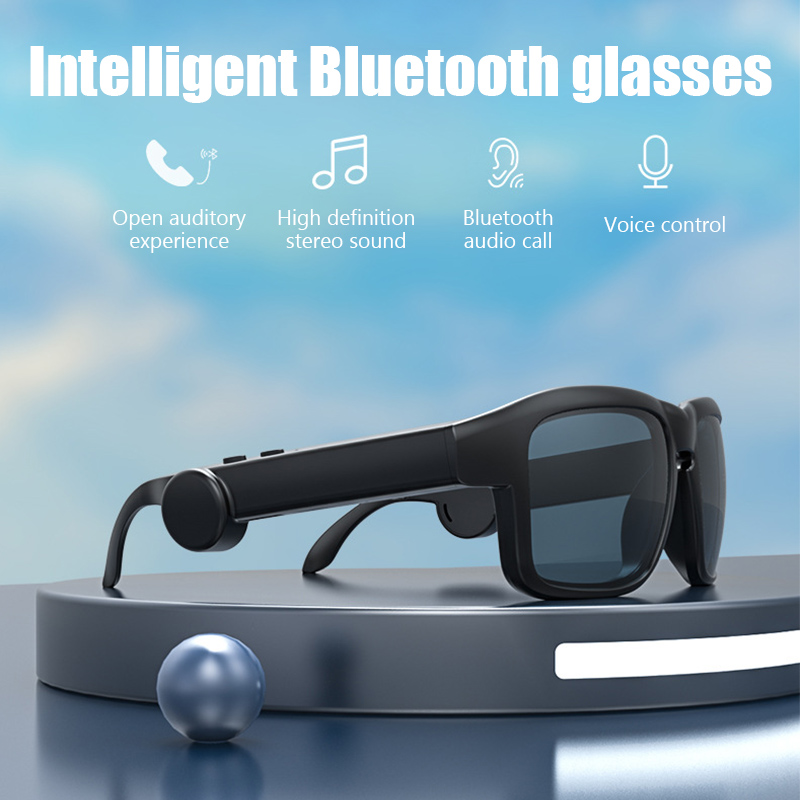 Home Office Headset - XG88 Bluetooth 5.3 lunettes intelligentes sport