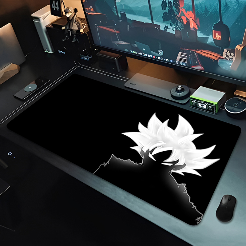 Home Office Keyboard And Mouse - Tapis de souris Dragon Ball Z