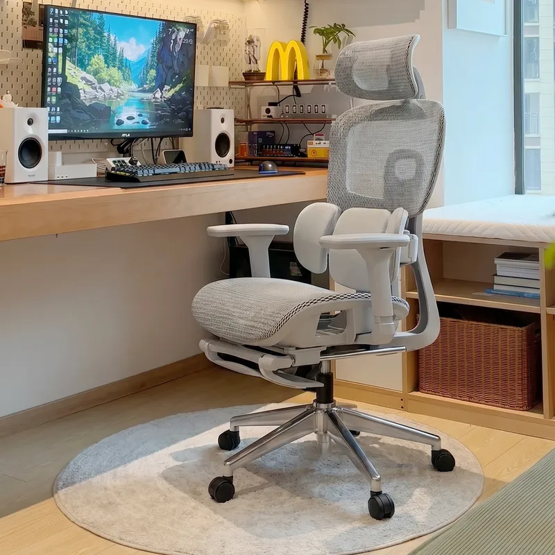 Home Office Ergonomics - Chaise de bureau ergonomique avec support
