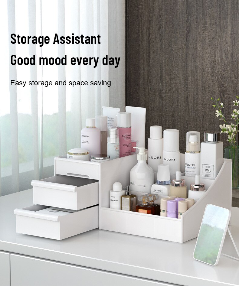 Home Office Hidden Desk - Nouvel Arrivage : Organisateur de Coiffeuse