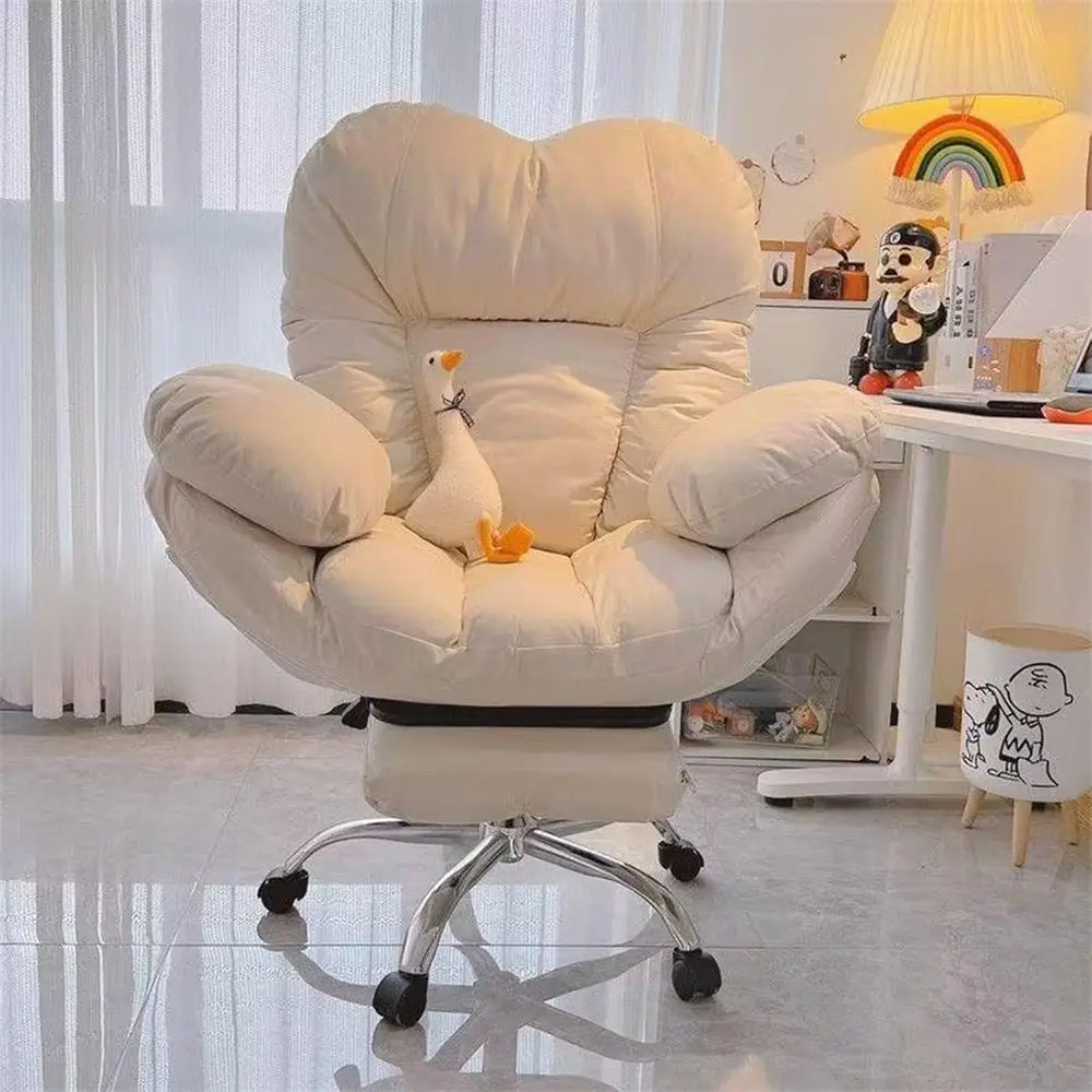 Home Office Living Room - Fauteuil inclinable ergonomique avec support lombaire