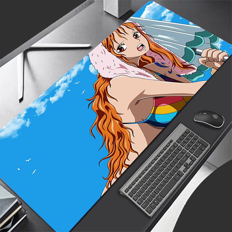 Home Office Keyboard And Mouse - Tapis de Souris One Piece Durable,