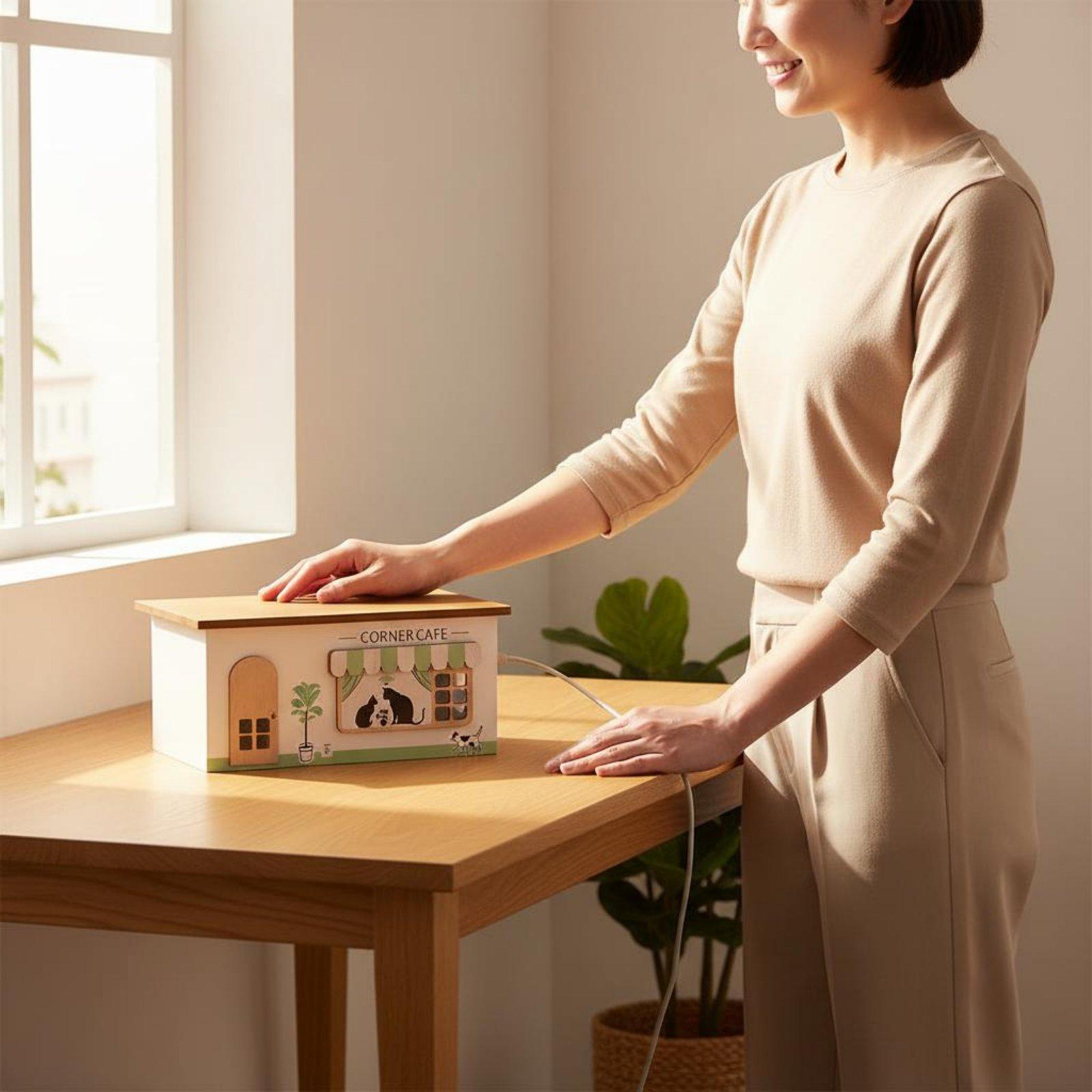 Cable Management Box - Boîte de gestion des câbles en