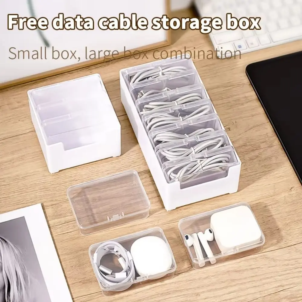 Cable Management Box - Boîte de rangement pour câbles, organiseur