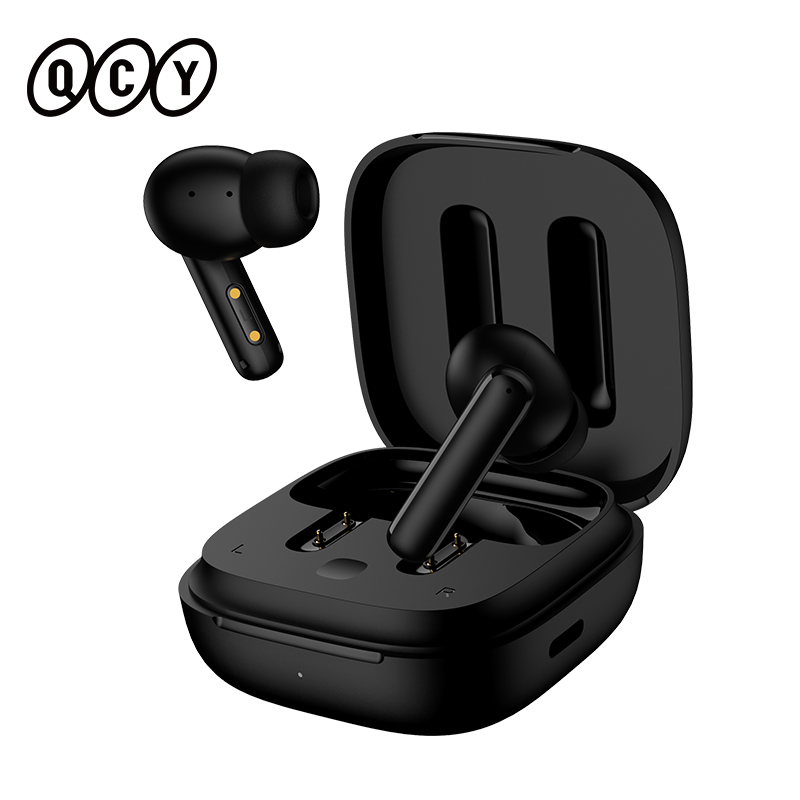 Home Office Headset - QCY-Écouteurs sans fil T13 ANC, Bluetooth