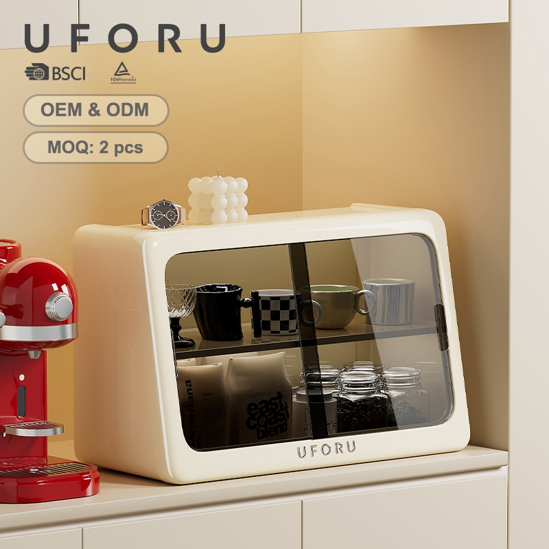 Home Office Shed - Boîte de rangement pour tasses UFORU,