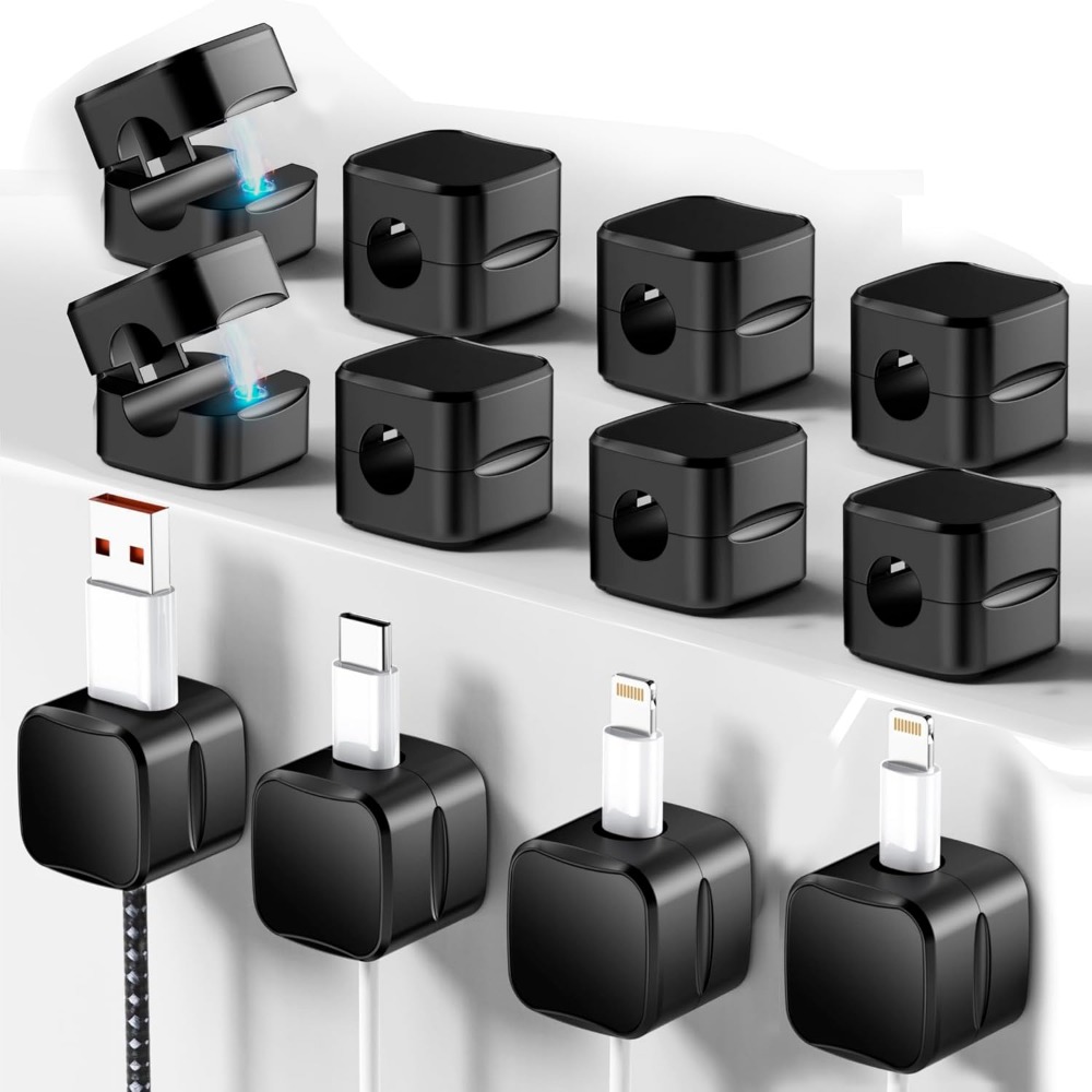 Cable Management Box - Clips magnétiques pour la gestion des
