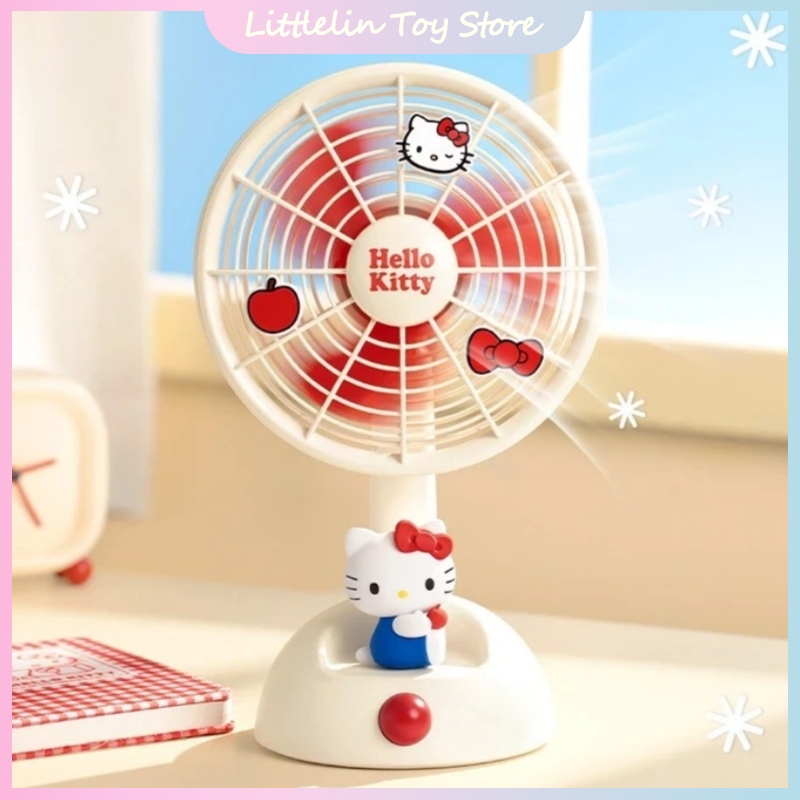 Home Office Official - Ventilateur de bureau Hello Kitty officiel