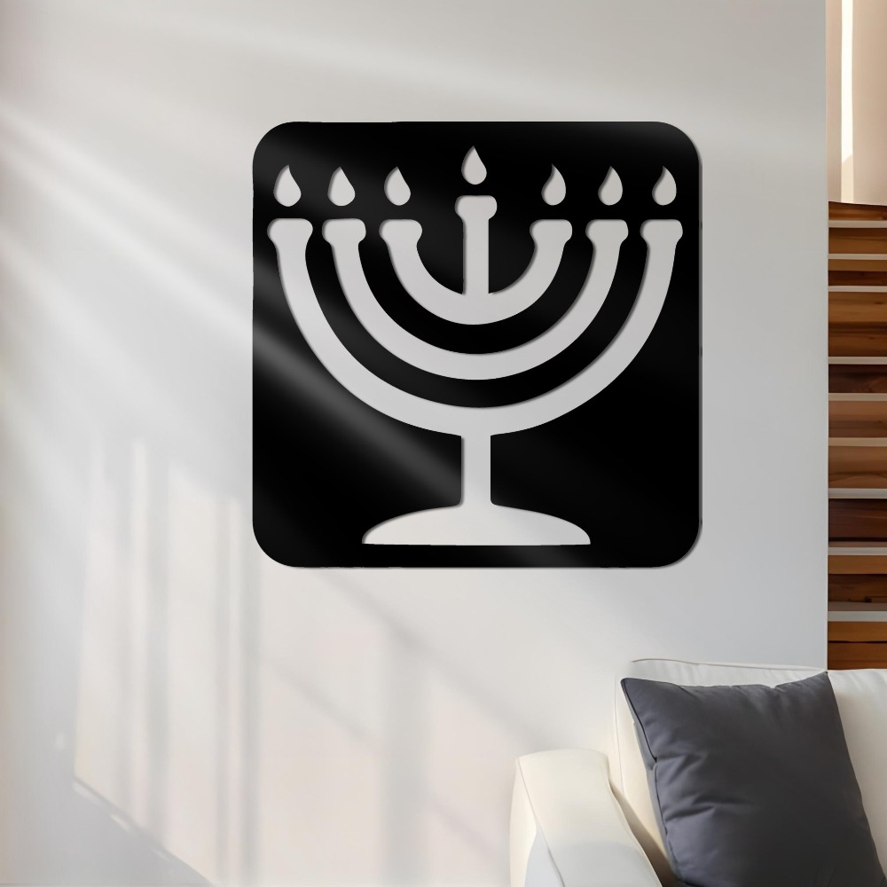 Home Office Art - CIFBUY – sculpture murale en fer,