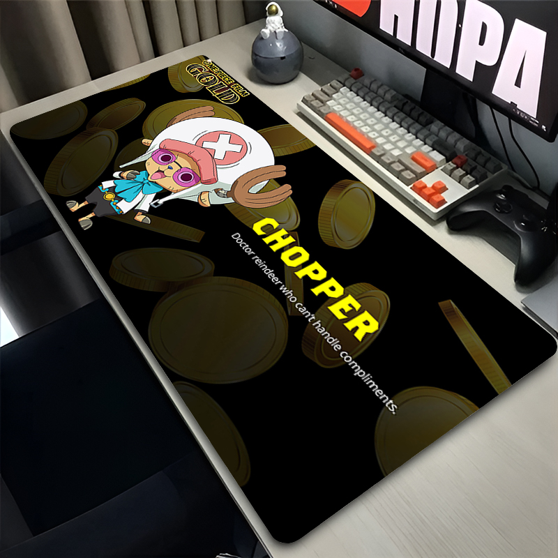 Home Office Keyboard And Mouse - Tapis de souris populaire One Piece