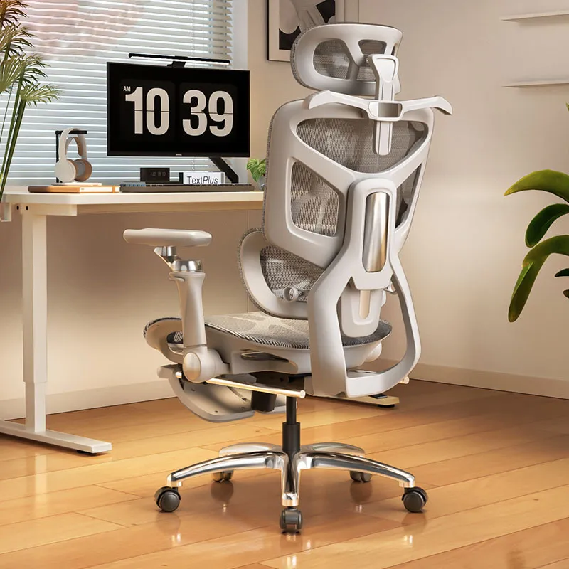 Home Office Ergonomics - Chaise de bureau ergonomique avec support