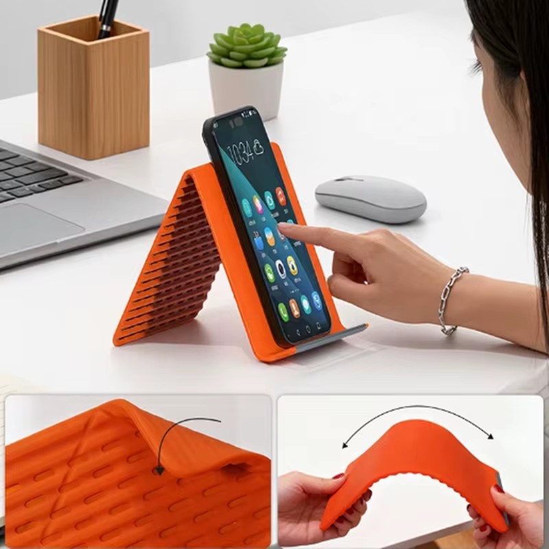 Home Office Setup - Support de téléphone portable en silicone