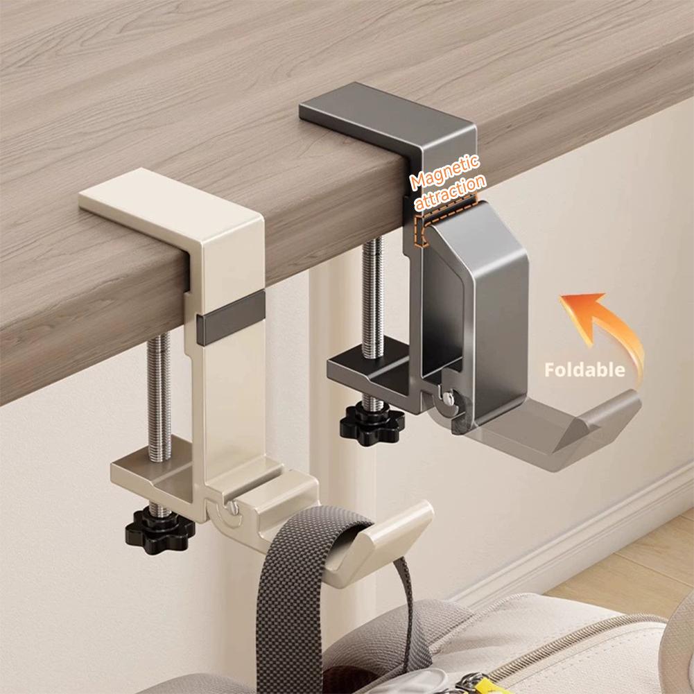 Home Office Hidden Desk - Support de bureau pliable sans perçage