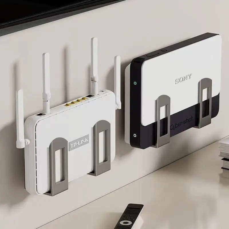 Cable Management Box - Organisateur mural pour routeur et décodeur
