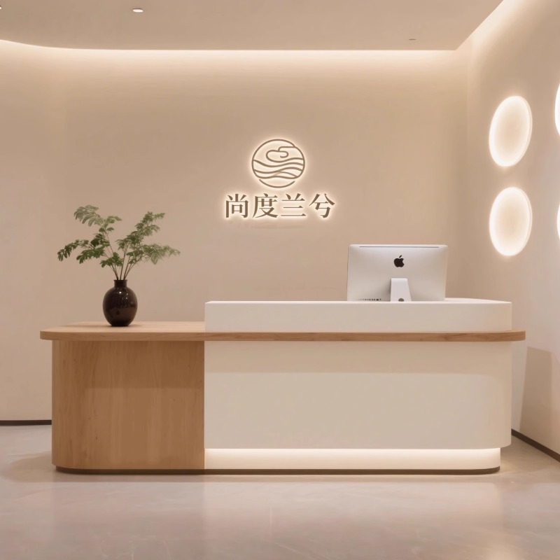 Home Office Tienda - Promotion comptoir bureaux De réception Service