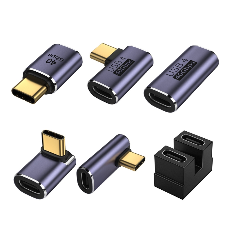 Home Office Official - Adaptateur USB C à angle droit