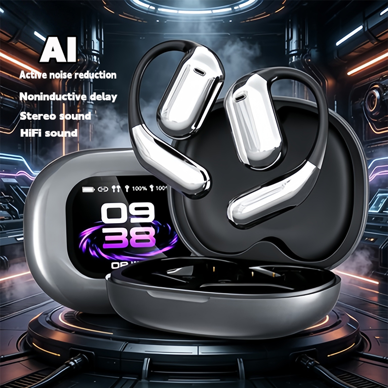 Home Office Headset - Écouteurs de traduction IA YYK Q16