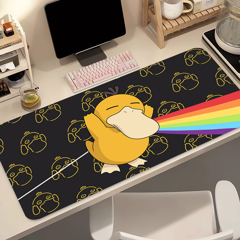 Home Office Keyboard And Mouse - Tapis de souris en caoutchouc naturel,
