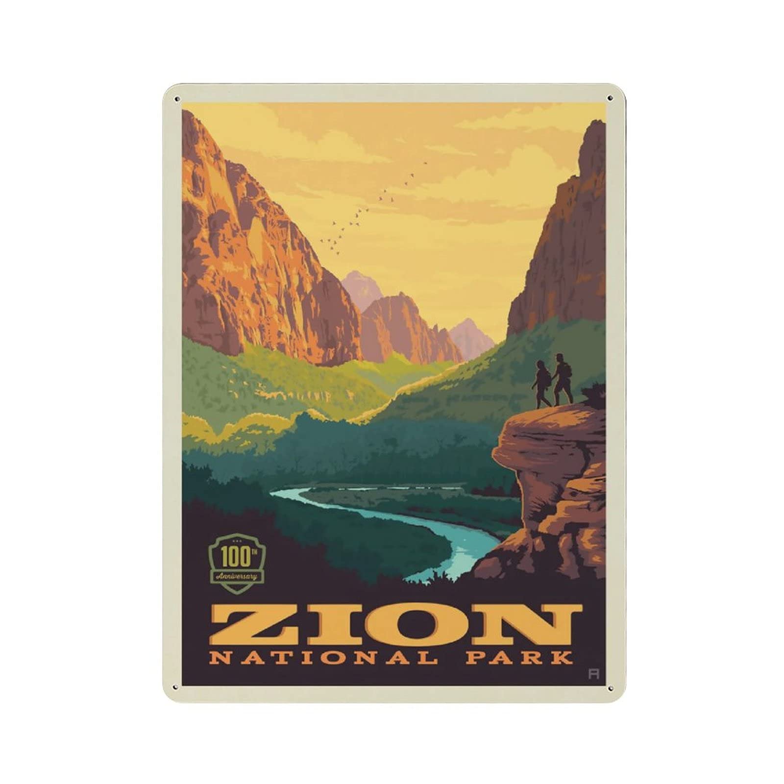 Home Office Shed - Zion National Park Utah 100e anniversaire