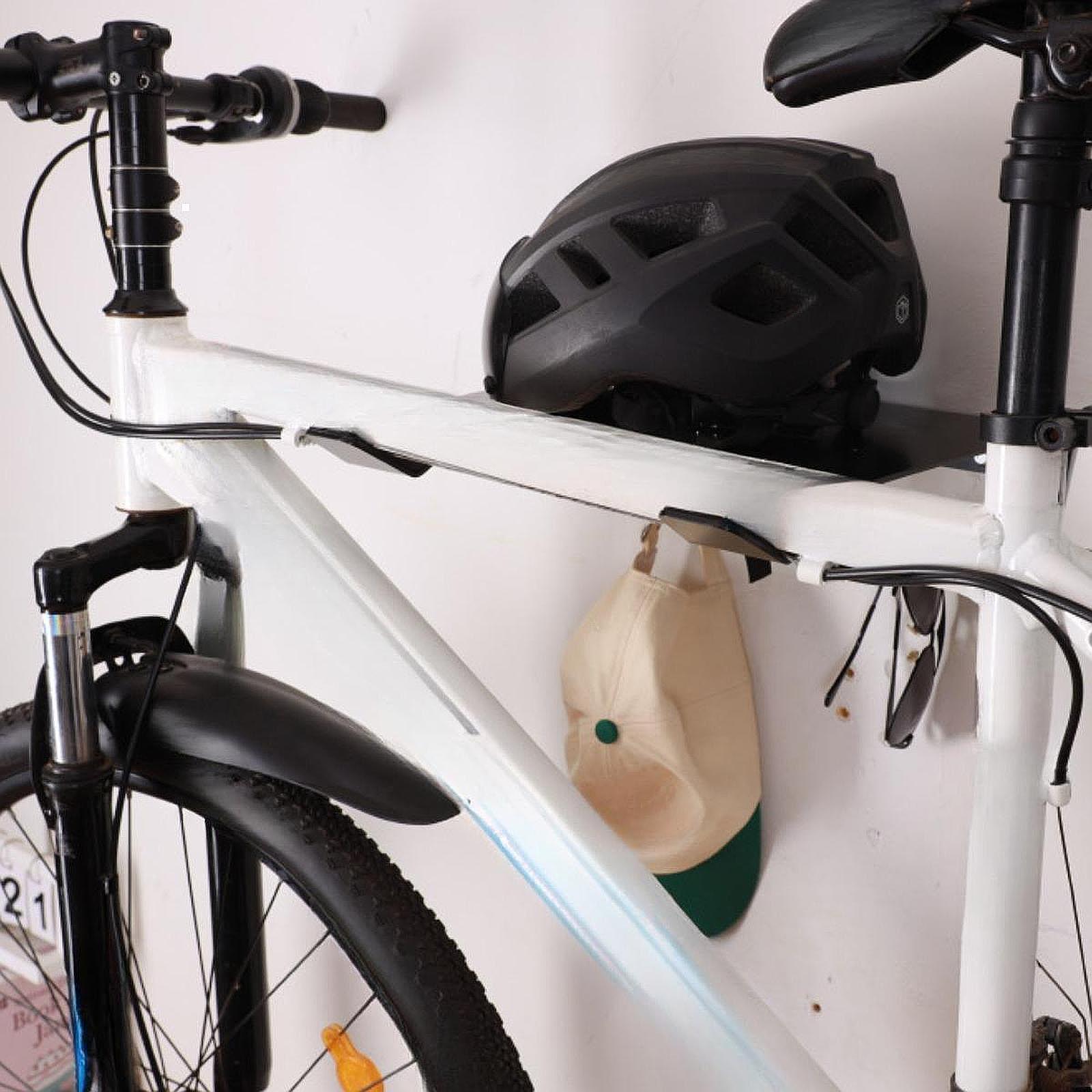 Home Office Shed - Support mural pour vélo, présentoir de