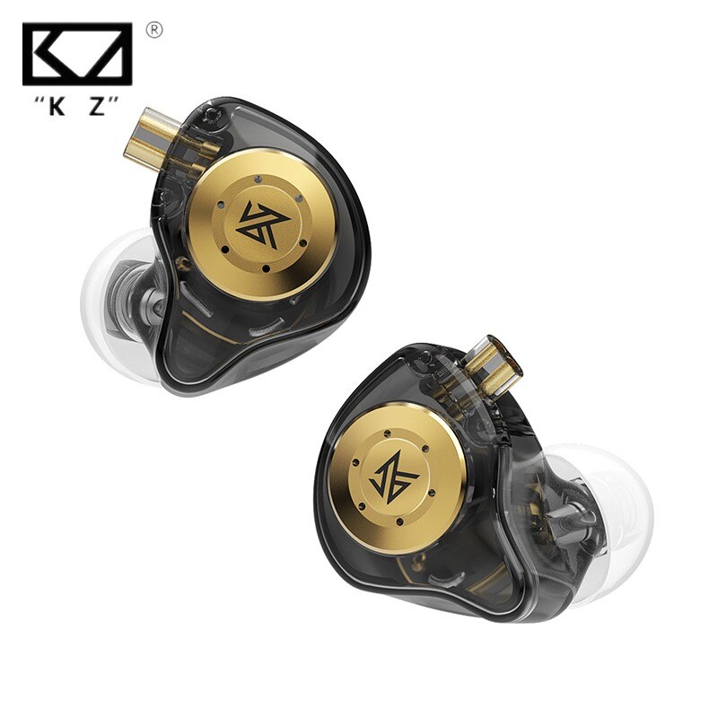 Home Office Headset - KZ EDX PRO Dynamique Écouteurs HIFI