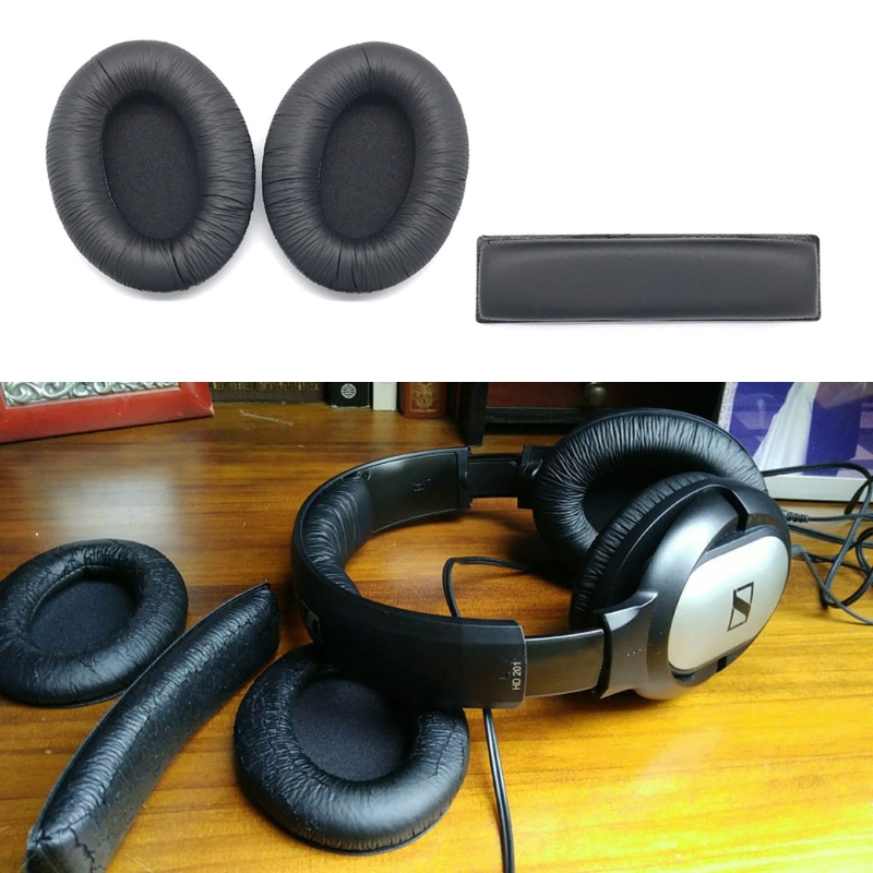 Home Office Official - Coussinets d'oreille respirants pour casque de