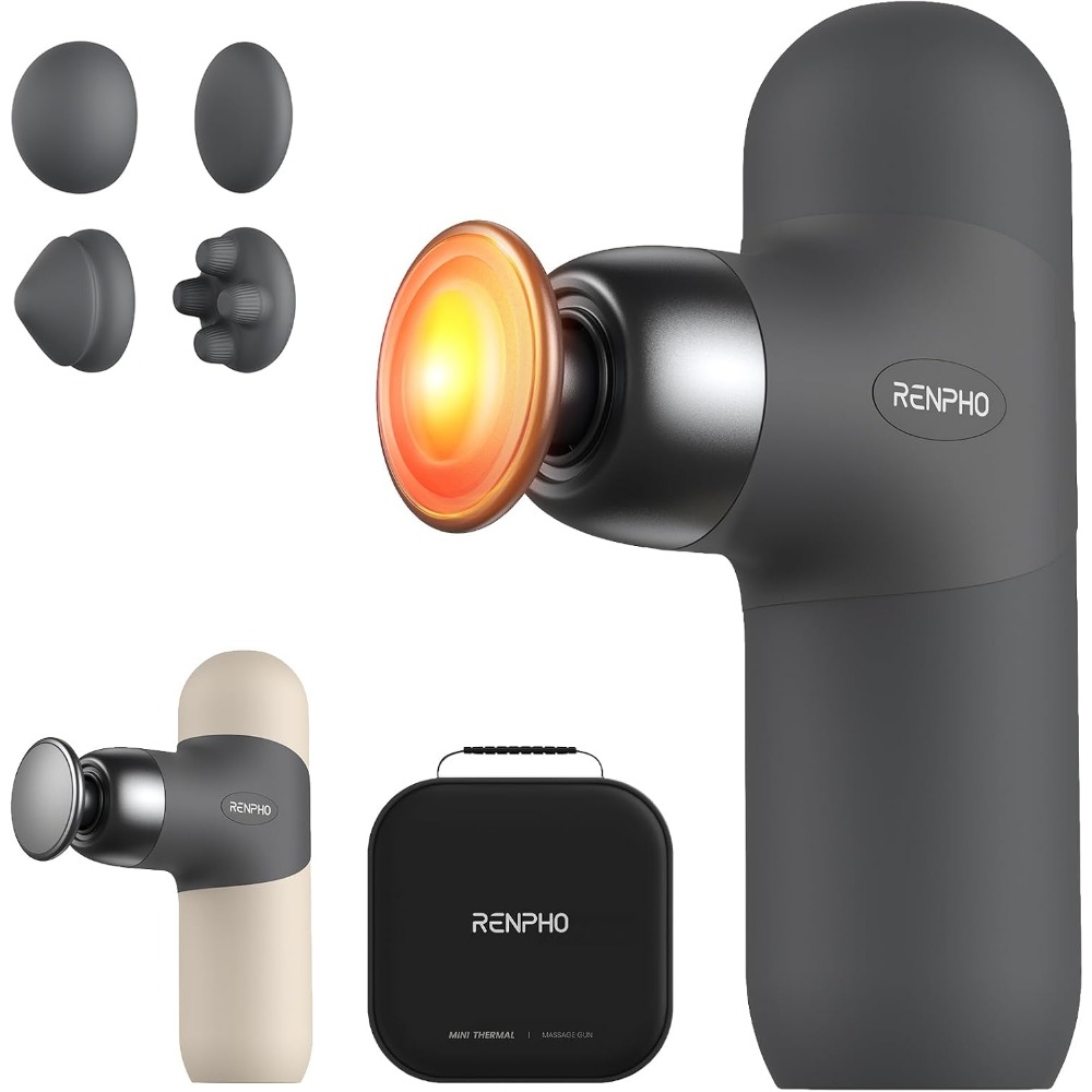 Home Office Alternative - Pistolet de massage chauffant : 4