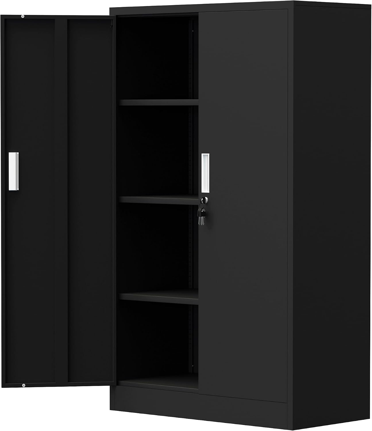 Home Office Kitchen - Armoire de rangement métallique verrouillable de
