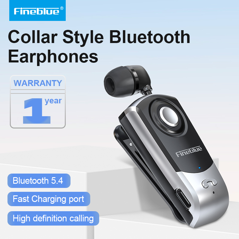 Home Office Headset - Fineblue-Oreillettes Bluetooth sans fil F960, casque