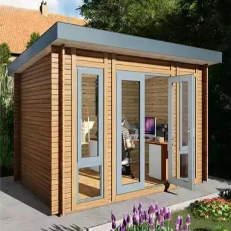 Home Office Shed - Bâtiments préfabriqués modernes en bois, abris