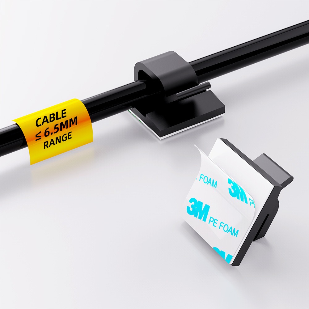 Clip de câble en plastique tra - Cable Management Box avis et prix