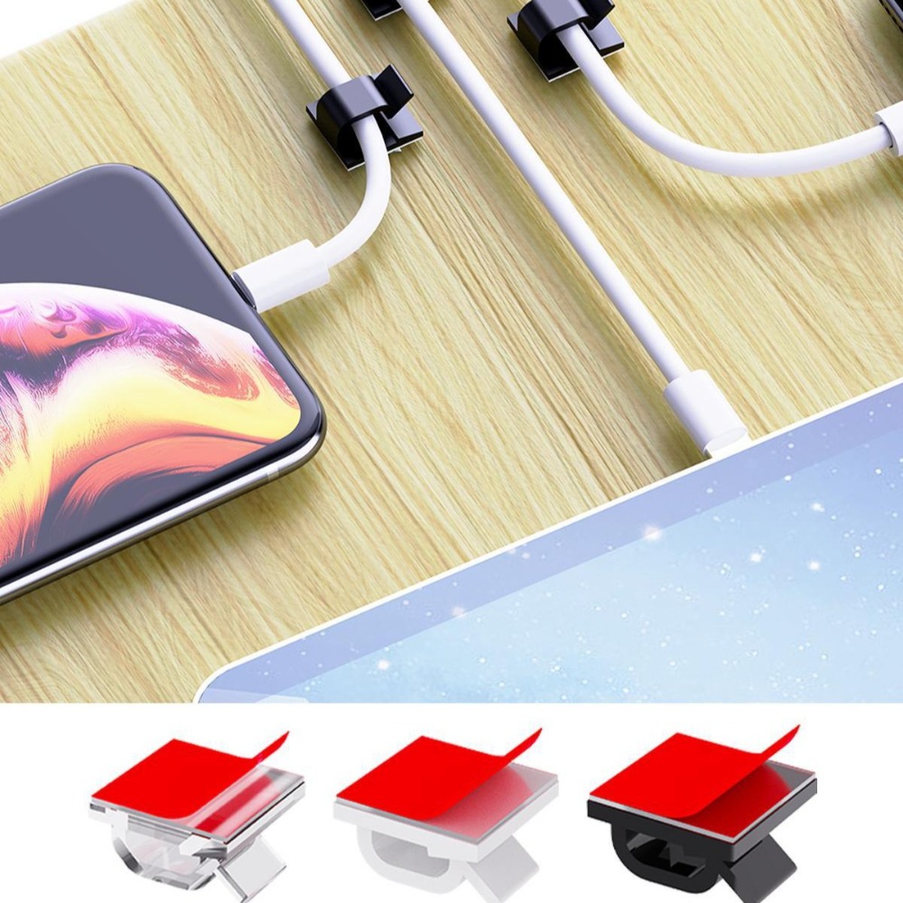 Clip de câble en plastique tra - Cable Management Box avis et prix