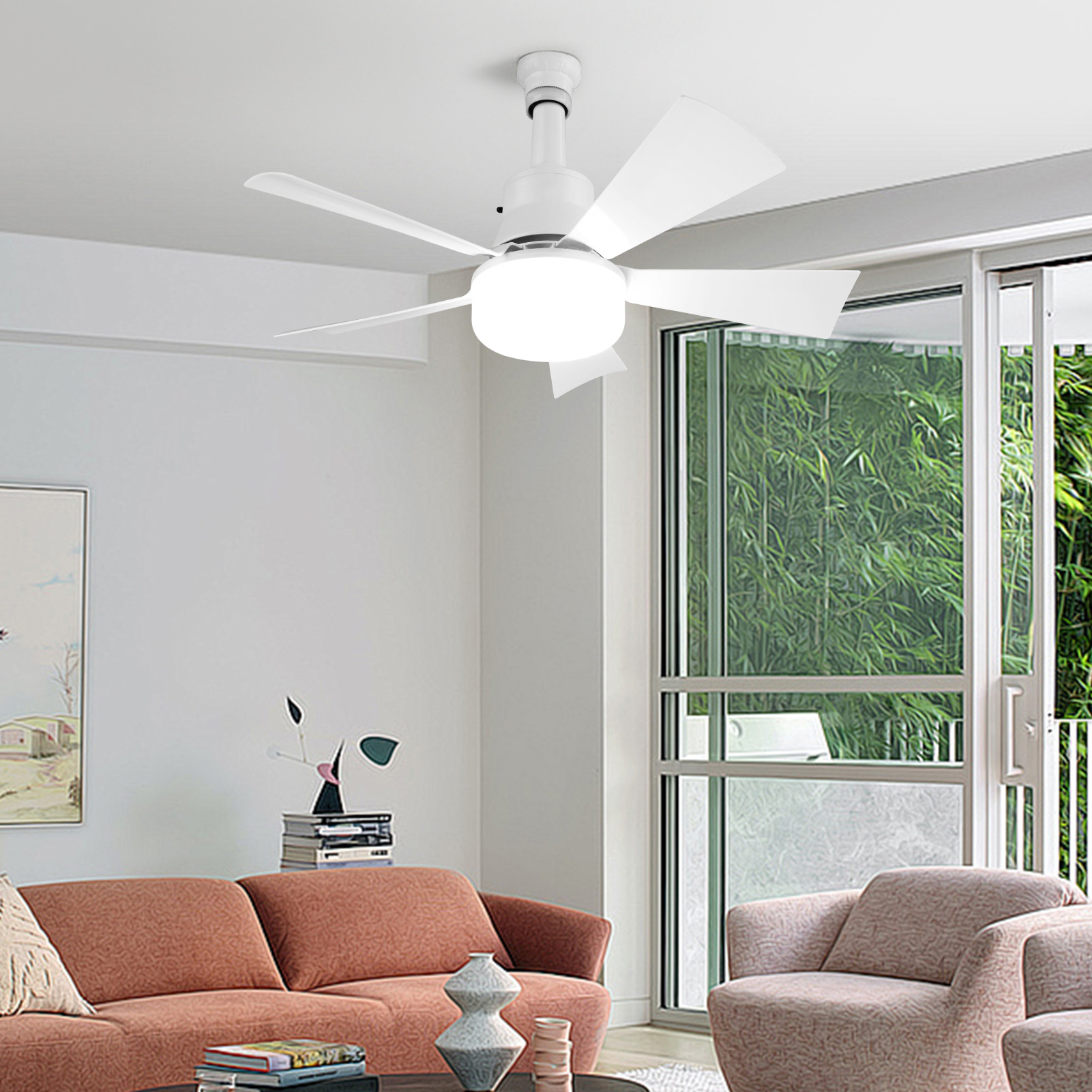 Ventilateurs de plafond 2-en-1 - Home Office Living Room avis et prix