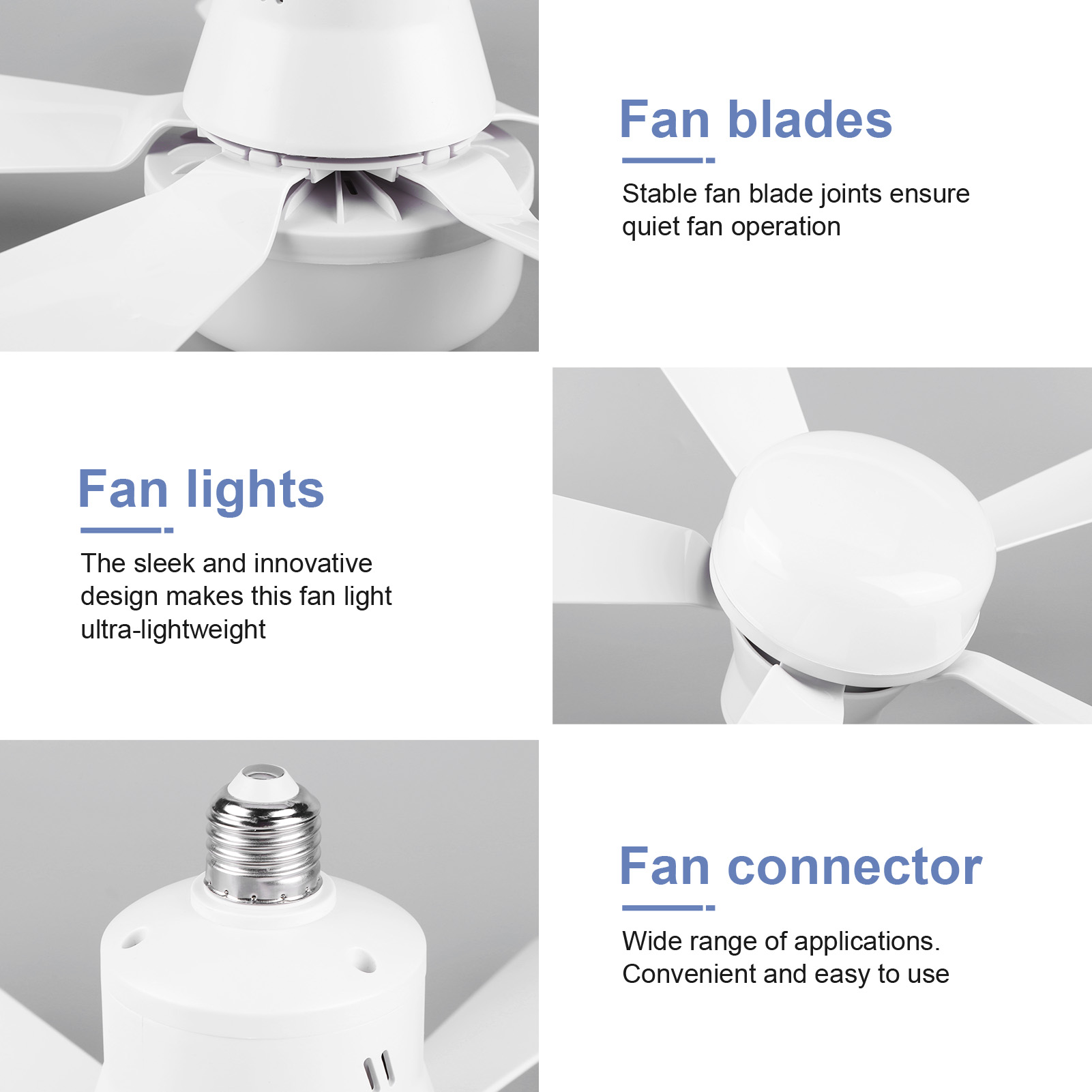 Ventilateurs de plafond 2-en-1 - Home Office Living Room avis et prix