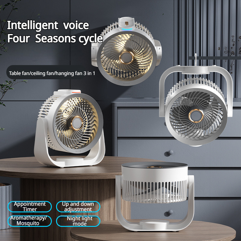 Ventilateur de bureau intellig - Home Office Setup avis et prix