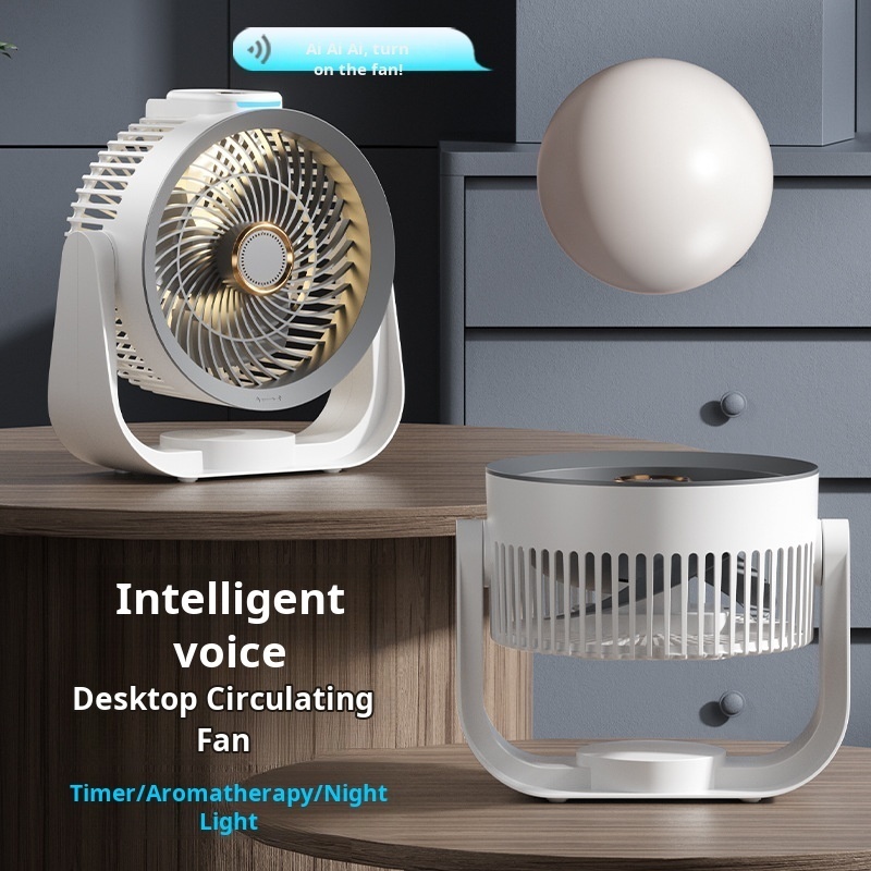 Ventilateur de bureau intellig - Home Office Setup avis et prix