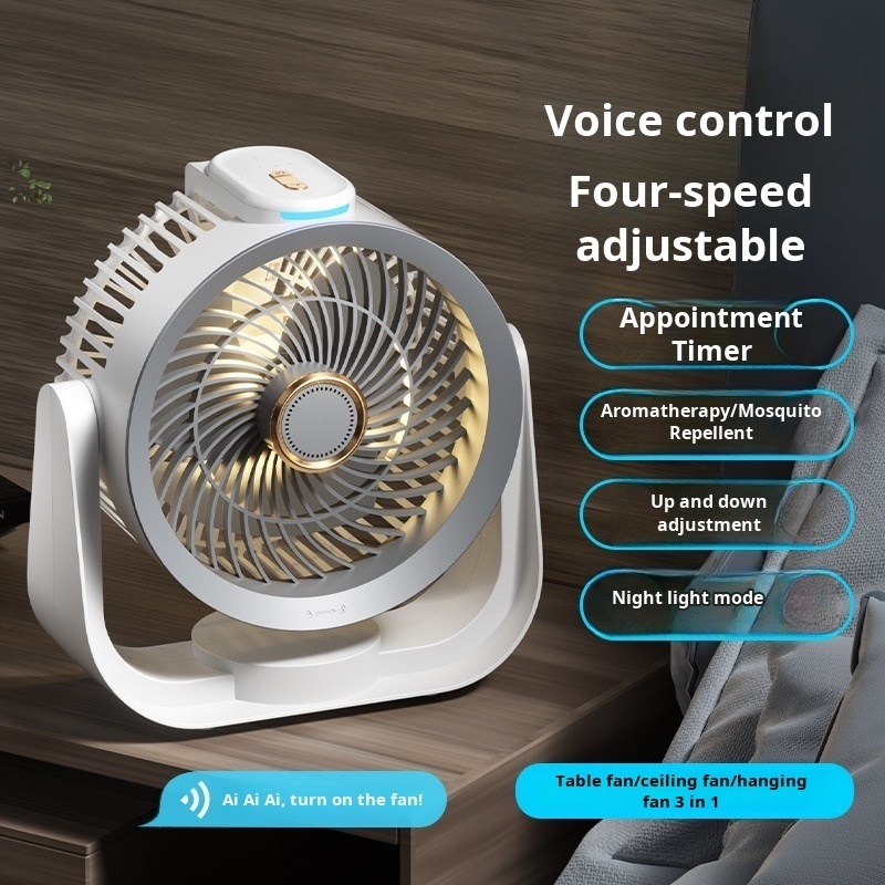 Ventilateur de bureau intellig - Home Office Setup avis et prix