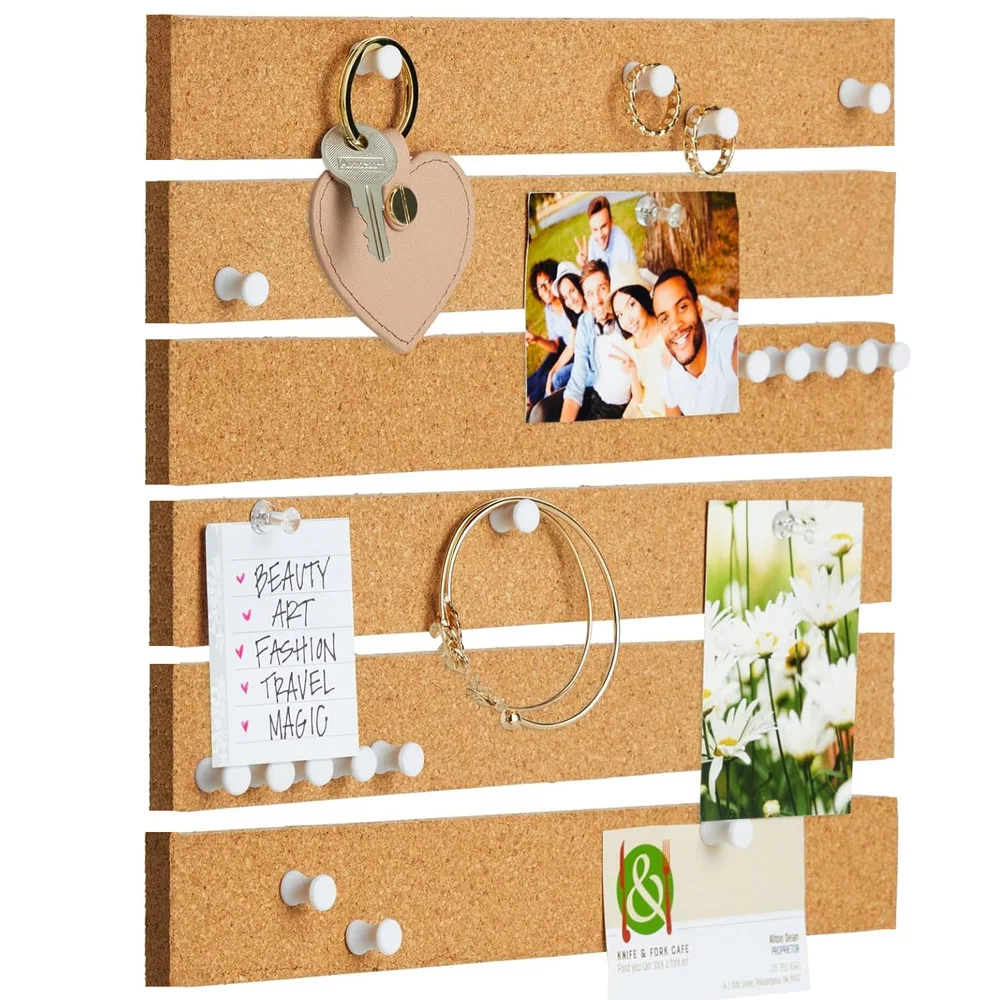 Bandes de panneau de liège aut - Home Office Setup avis et prix