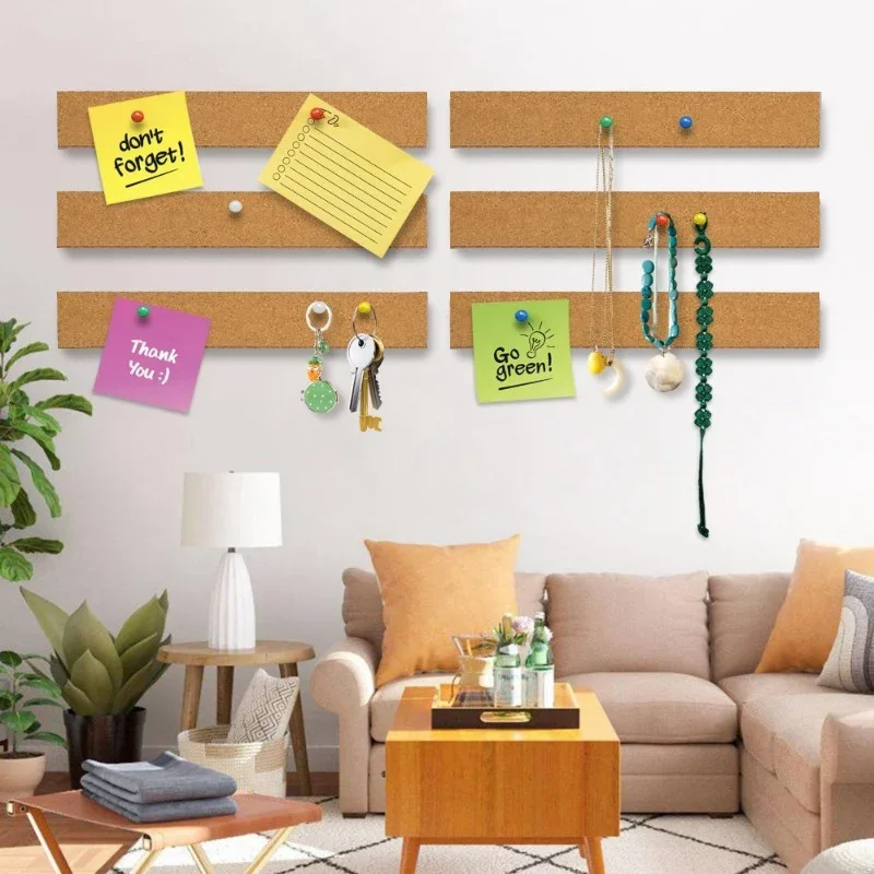 Bandes de panneau de liège aut - Home Office Setup avis et prix