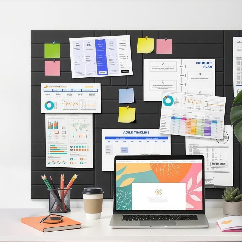 Grand tableau en liège 55KF, c - Home Office Alternative avis et prix