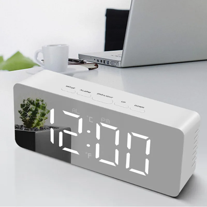 Réveil numérique LED, horloge  - Home Office Alternative avis et prix
