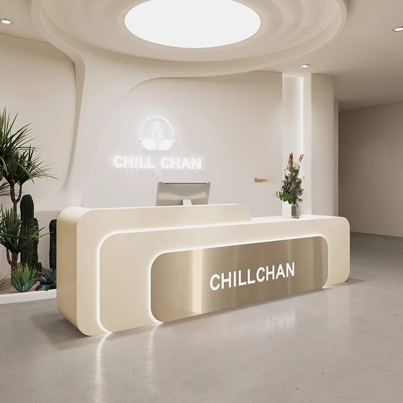 Bureaux de réception blancs en - Home Office Tienda avis et prix