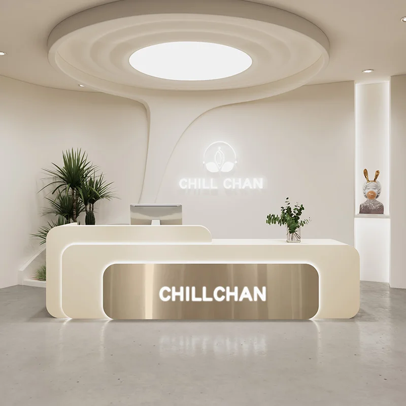 Bureaux de réception blancs en - Home Office Tienda avis et prix
