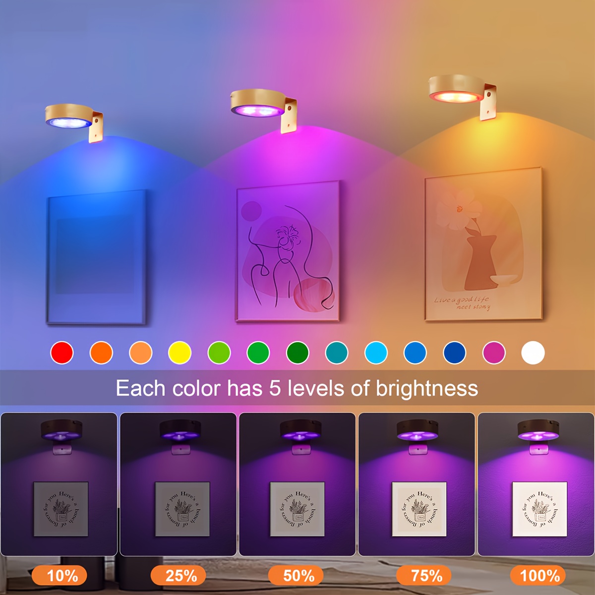 Lampe de bureau LED à rondelle - Home Office Living Room avis et prix