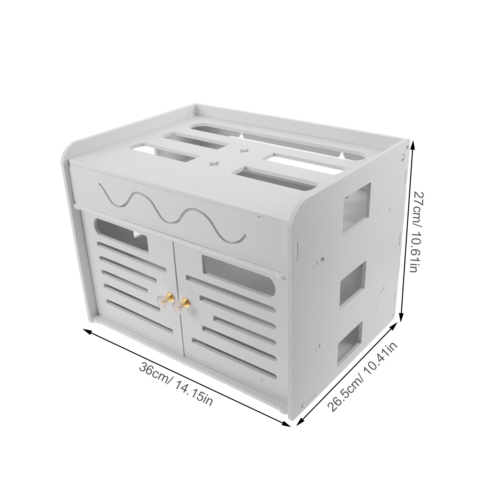Boîte de rangement pour routeu - Cable Management Box avis et prix