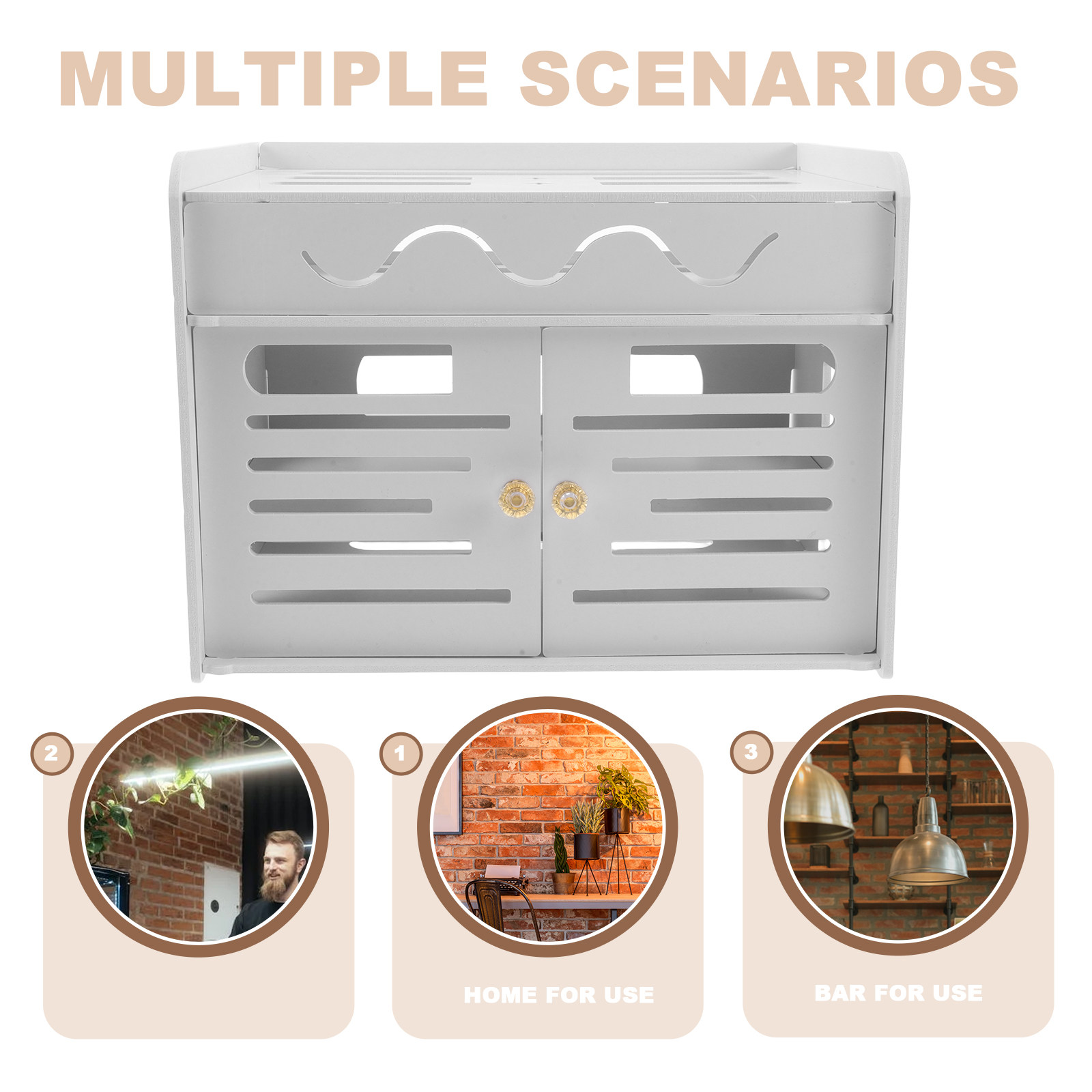 Boîte de rangement pour routeu - Cable Management Box avis et prix