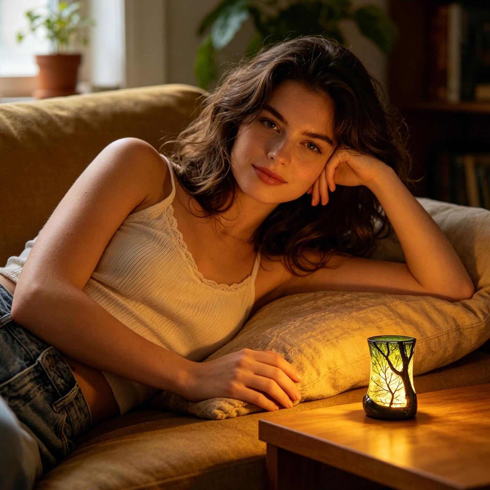 Lampe de chevet, veilleuse for - Home Office Setup avis et prix
