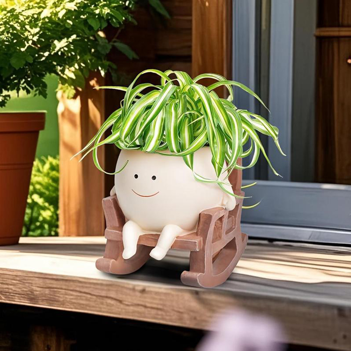 1 pot de fleurs décoratif en r - Home Office Shed avis et prix
